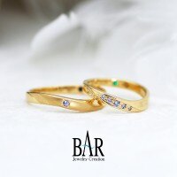 J.C.BAR　結婚指輪　7784