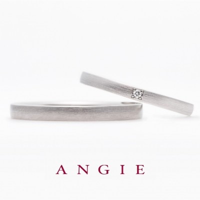 ANGIE（アンジー）UNO 01 リーダー：リーズナブルな価格とデザインの可愛さが人気の結婚指輪　