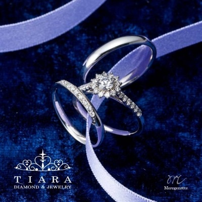 静岡婚約指輪結婚指輪TIARA