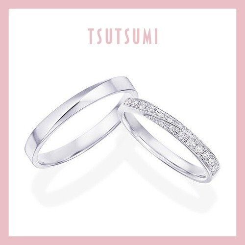 ツツミ | TSUTSUMI(ツツミ） | プラチナの結婚指輪一覧 | マイナビ 
