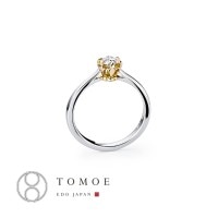 TSUBOMI・KAZAGURUMA】蕾・風車（婚約指輪） ID14382 | TOMOE 巴