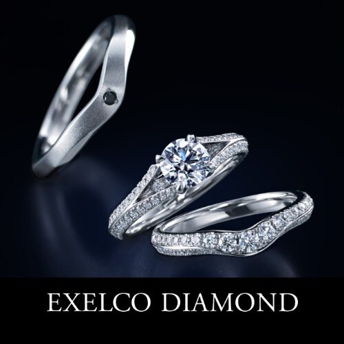 美品】エクセルコダイヤモンドの婚約指輪『刻印なし』 - リング