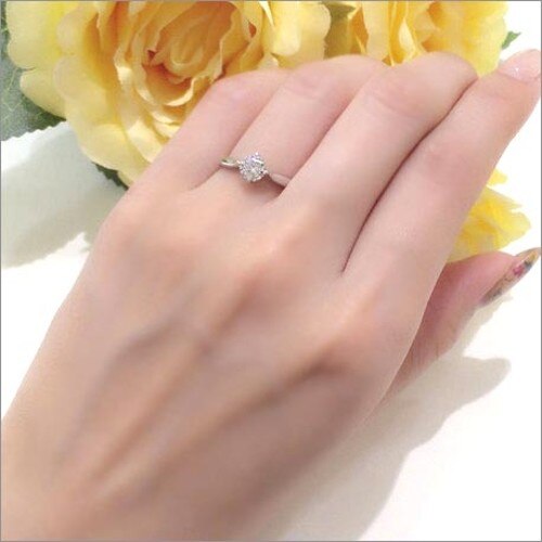 婚約指輪（エンゲージリング）197（婚約指輪） ID9095 | WATANABE／卸 