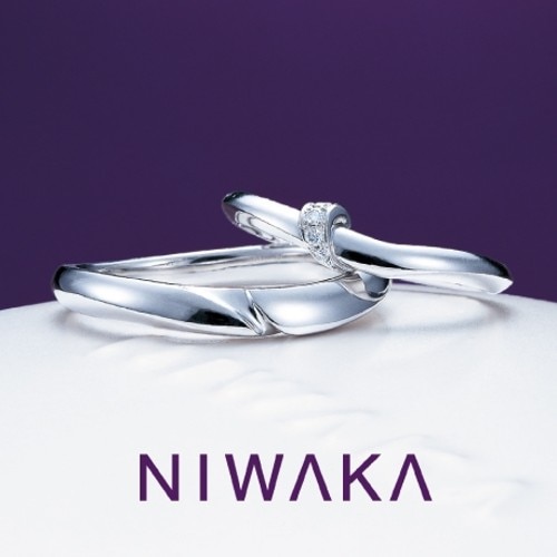 ニワカ | 俄（にわか） | セットリングの結婚指輪一覧 | マイナビ