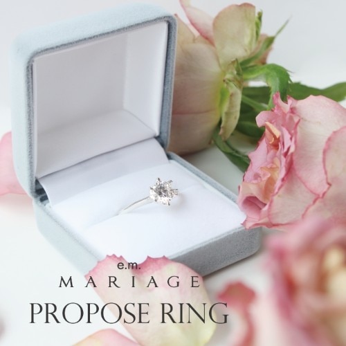 e.m.MARIAGE PROPOSE RING Marry me?（婚約指輪） ID29746 | e.m.