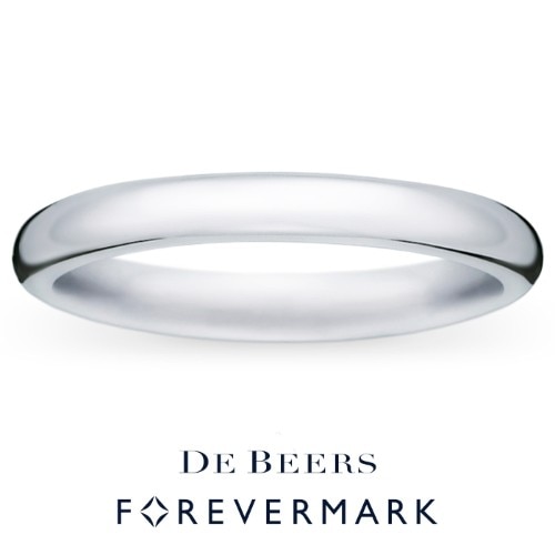 デビアス フォーエバーマーク 結婚指輪 AMR011PT AMR013PT(FWR151 / FWR251)