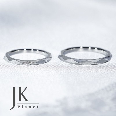JKPLANETリミテッドエディション JKPL-7　結婚指輪