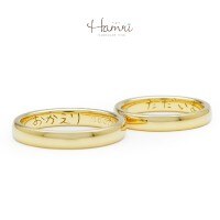 結婚指輪 ゴールド hamri ハムリ