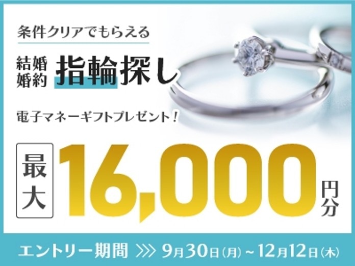 マイナビ限定特典一覧 | 結婚指輪・婚約指輪 | マイナビウエディング