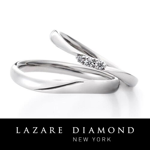 【 LAZARE DIAMOND 】ラザールダイヤモンド　アイリス