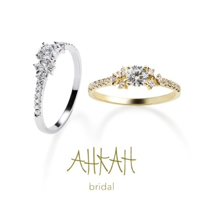 AHKAH アーカー（婚約指輪） ID16743 | ANSHINDO BRIDAL（安心堂 