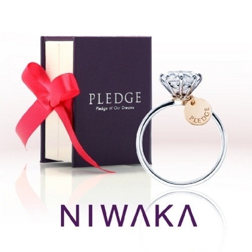 【minoru】NIWAKA　-PLEDGE for WEDDING-（プロポーズリング）