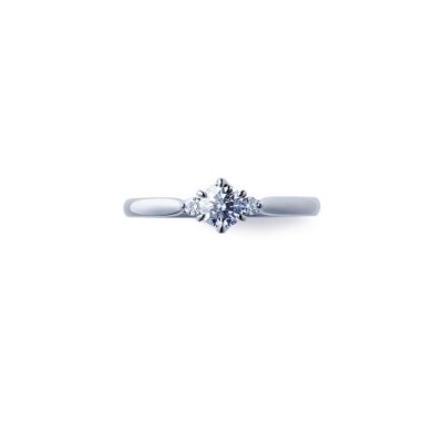 NIWAKA（にわか）：白鈴　すずらんの花をイメージして作られた人気の婚約指輪
