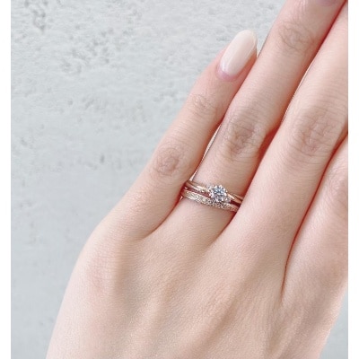インフィニテイラブで人気の婚約指輪と結婚指輪