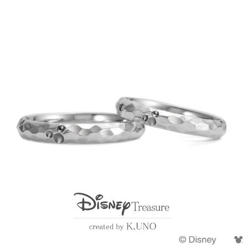 K.UNO（ケイウノ）】[Disney] 「ミッキーマウス」/マリッジリング-かくれんぼ-（結婚指輪） ID26787 | BROOCH |  マイナビウエディング