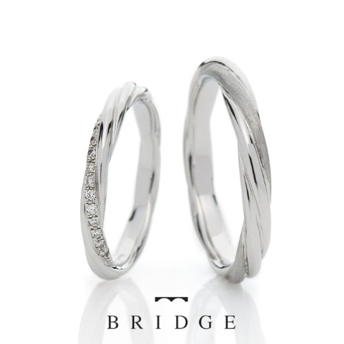 永遠の絆はブリッジ銀座のベストセラー結婚指輪エタニティが人気