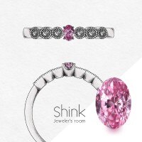Jeweler's room Shink｜ピンクダイヤモンドの婚約指輪