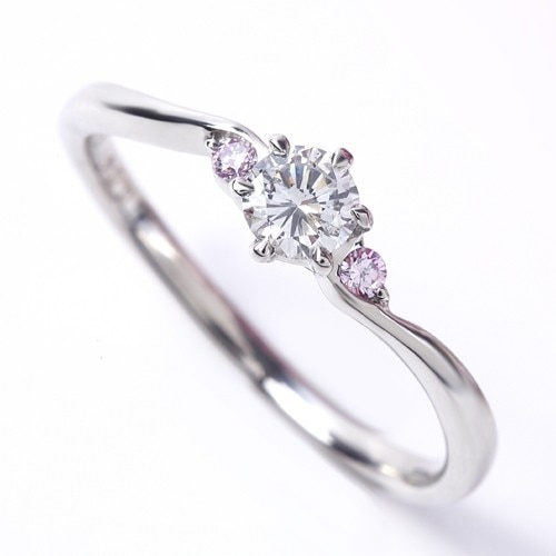 プラスター 宮崎 エンゲージリング (婚約指輪) プラチナ ダイヤモンド