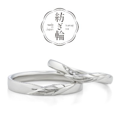 紡ぎ輪(つむぎわ) – 月桂樹(げっけいじゅ) – 結婚指輪(モチーフ)