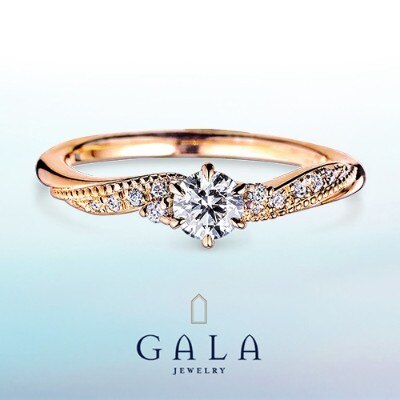 ガラジュエリー Gala Jewelry ピンクゴールドの婚約指輪一覧 マイナビウエディング