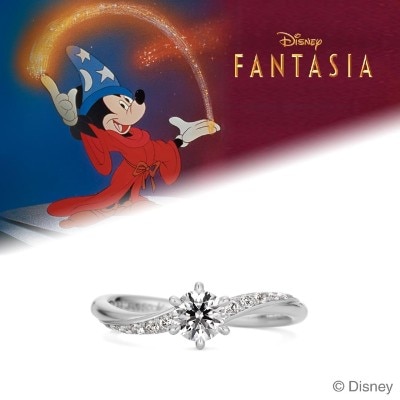 [Walt Disney] &#034;Fantasia&#034; / エンゲージリング