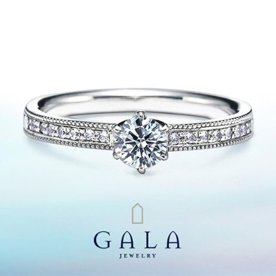 ガラジュエリー Gala Jewelry ガラ ジュエリー エタニティ ハーフエタニティの婚約指輪一覧 マイナビウエディング