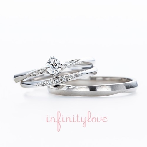 infinityloveで人気の結婚指輪