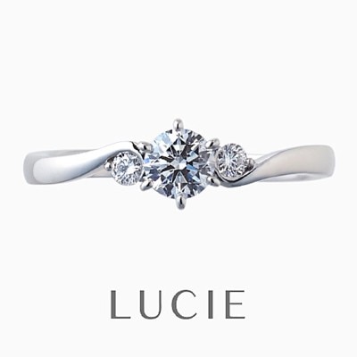 LUCIE 婚約指輪（エンゲージリング） Graceful(グレイスフル)