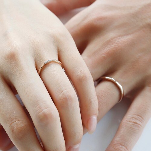 デザインマリッジ【ここち】（結婚指輪） ID16641 | SIENA ROSE