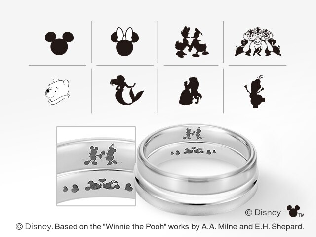 Disney Treasure Created By K Uno ケイウノ 結婚指輪 婚約指輪 マイナビウエディング