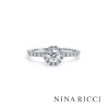 NINA RICCI　婚約指輪 ETERNITE-エテルニテ- 6P012