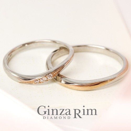 【Ginza Rim/銀座リム】シビル　マリッジリング