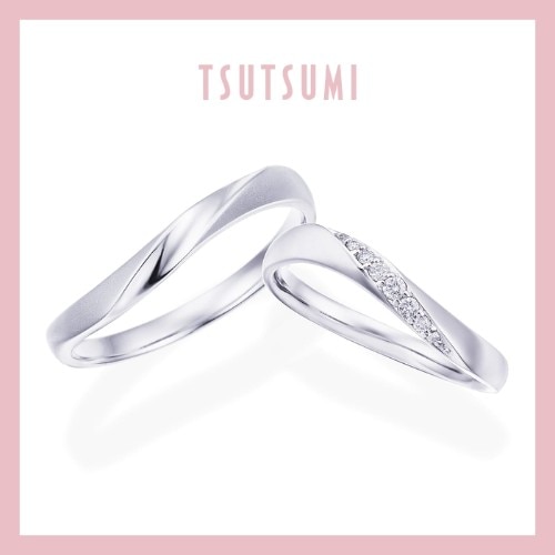 TSUTSUMI】CONCERTO-コンチェルト-（結婚指輪） ID23180 | TSUTSUMI ...