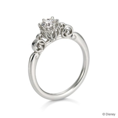K.uno（ケイウノ）Disney：女性が憧れるシンデレラの婚約指輪