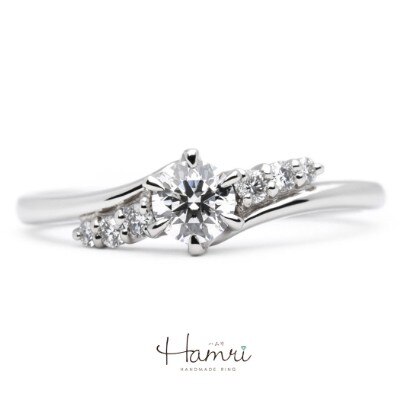 【婚約指輪】メレダイヤが美しい婚約指輪④