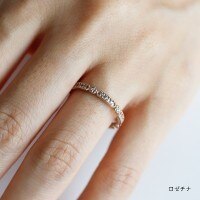 実り ハーフエタニティリング（婚約指輪） ID25867 | SIENA ROSE