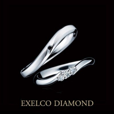Clair De Lune クレア ド ルーン 月の光が見守る 愛の約束 結婚指輪 Id4878 Exelco Diamond エクセルコ ダイヤモンド マイナビウエディング