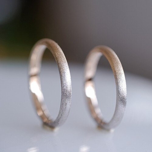 手作り結婚指輪１３(2)