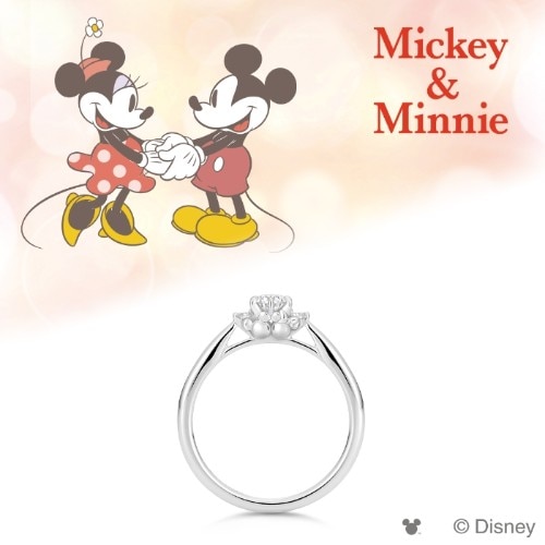 [Disney] ミッキー＆ミニー/エンゲージリング-Be With Me-