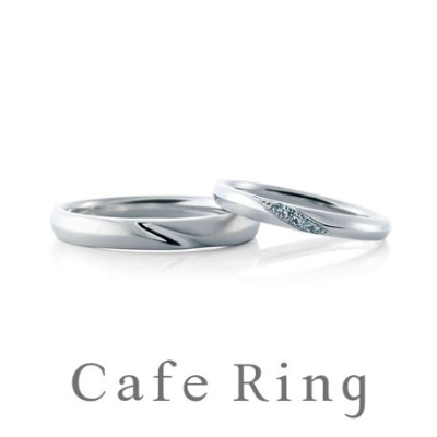 Cafe Ring リュミエール 結婚指輪 Id2587 Prive Ishikawa Bridal プリベ石川 ブライダル マイナビ ウエディング