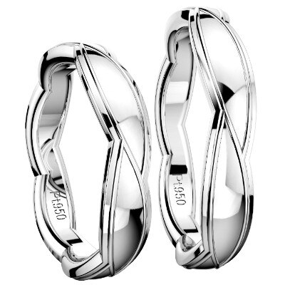 Eternity Pt950マリッジリング Sasa X 6 シンプルでオシャレな結婚指輪 結婚指輪 Id Eternity マイナビウエディング