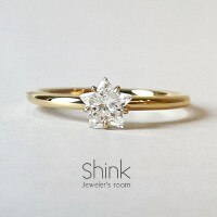 Jeweler's room Shink｜婚約指輪【星のダイヤモンド】