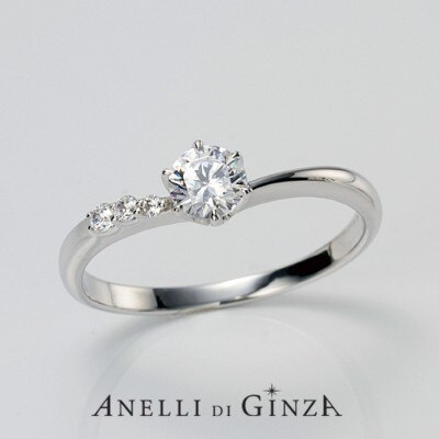 Anelli Di Ginza Silvia シルヴィア 婚約指輪 アネリディギンザ 婚約指輪 Id1160 Anelli Di Ginza マイナビウエディング