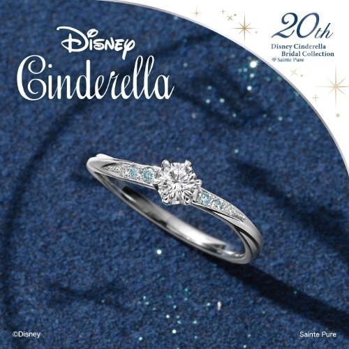 Disney Cinderella Magic to Happiness -幸せへの魔法-（結婚指輪） ID29557 | Veramore di  nucleo（ヴェラモーレディヌークレオ） | マイナビウエディング