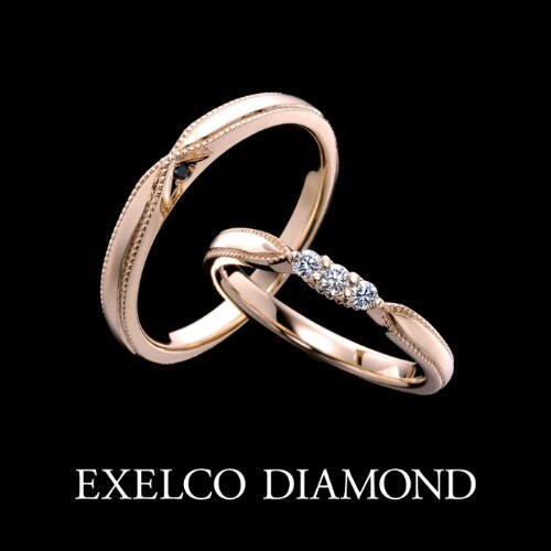 EXELCO エクセルコ ダイヤモンド エリザベートリング Pt900 3.9g