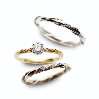 RosettE（ロゼット）:Set Ring DAYLIGHT　～光～