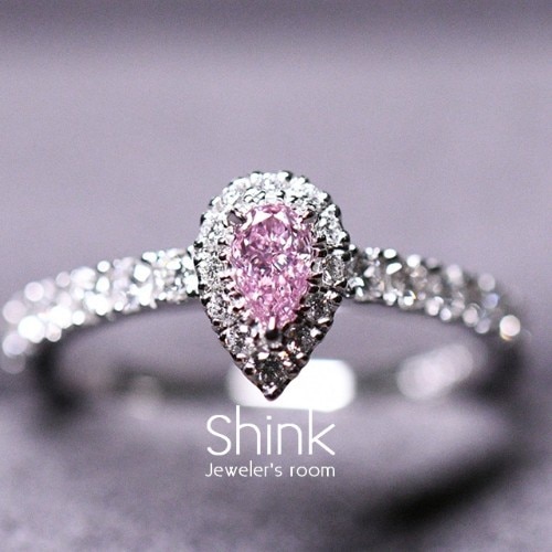 Jeweler&#039;s room Shink｜ピンクダイヤモンドの婚約指輪