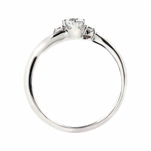 美品 Pt900 ブラウンダイヤ0.905ct（FB-I1） リング 指輪