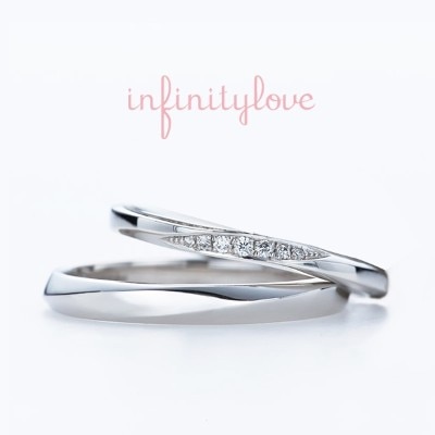 Infinity Love Natural 自然体 結婚指輪 Id Bridge ブリッジ銀座アントワープブリリアントギャラリー マイナビウエディング