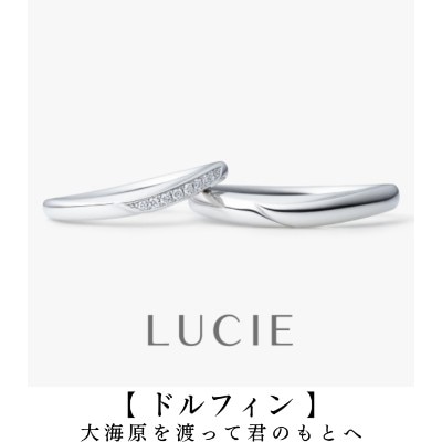 日本に42人だけのジュエリー1級プロの1人が応援する期待の結婚指輪「ドルフィン」